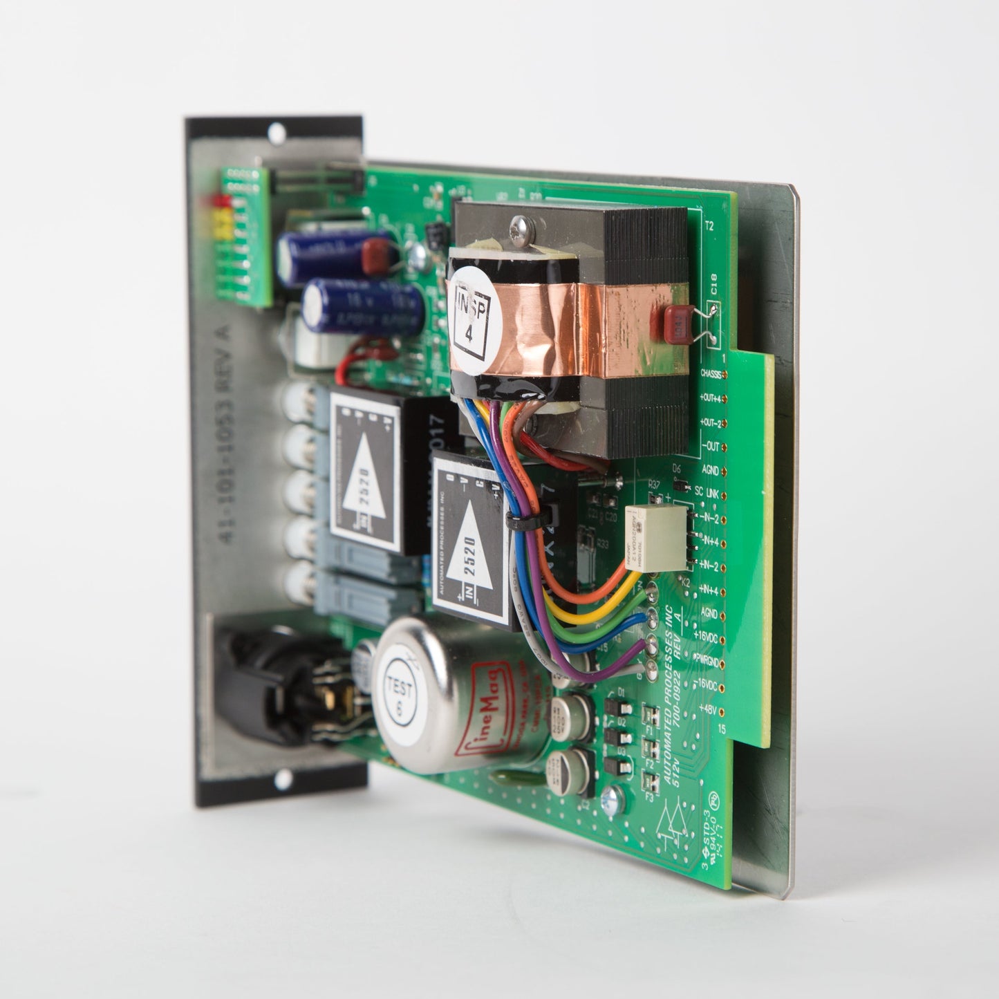 API 512v Discrete Mic / Line Pre V VERSION