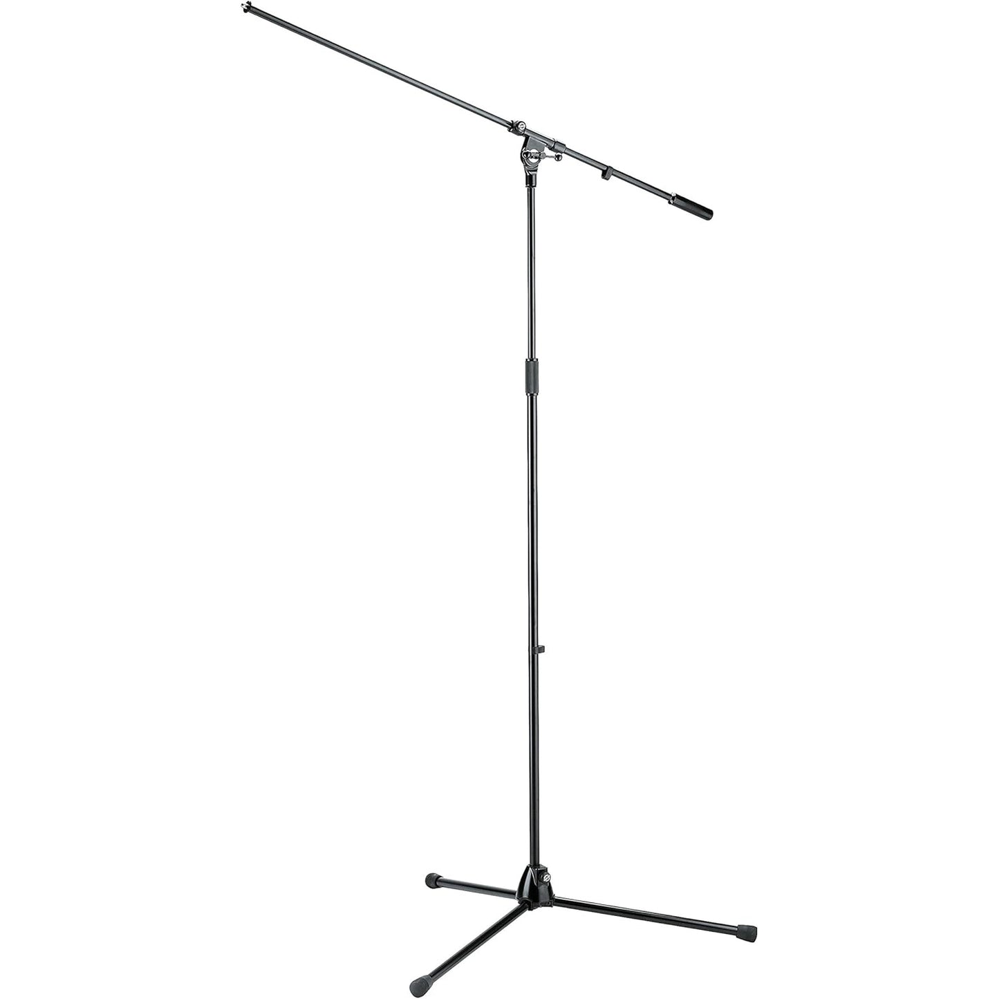 K&M 21021B Overhead Boom Package Heavy Duty Tripod with Boom