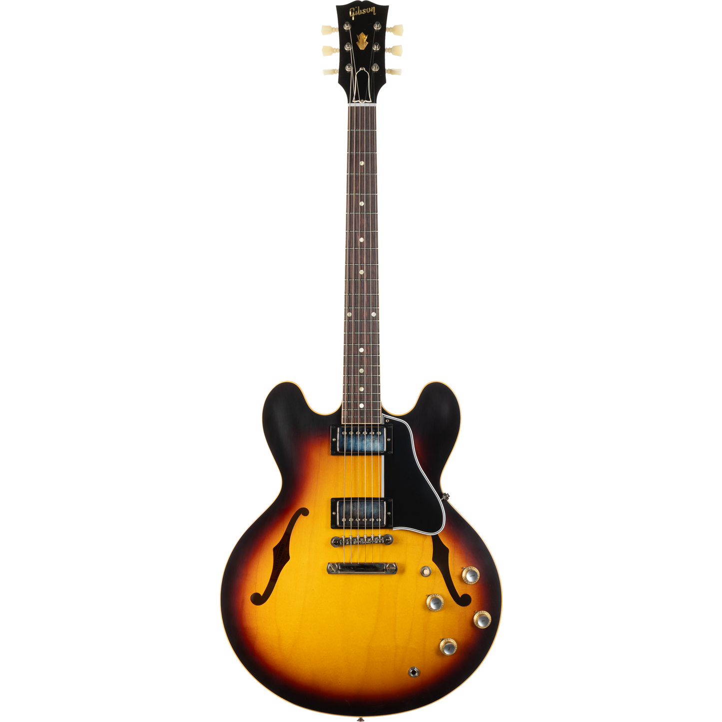 Gibson 1961 ES-335 Reissue Semi-Hollow Electric Guitar - Vintage Burst