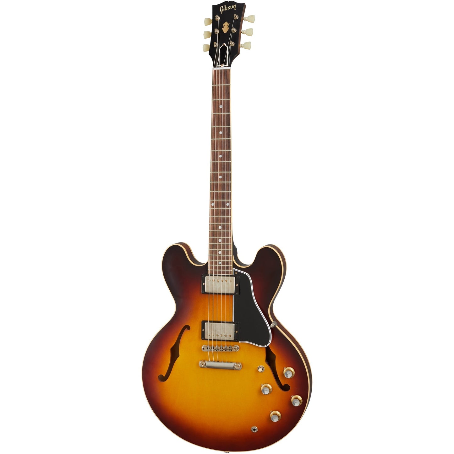 Gibson 1961 ES-335 Reissue Semi-Hollow Electric Guitar - Vintage Burst