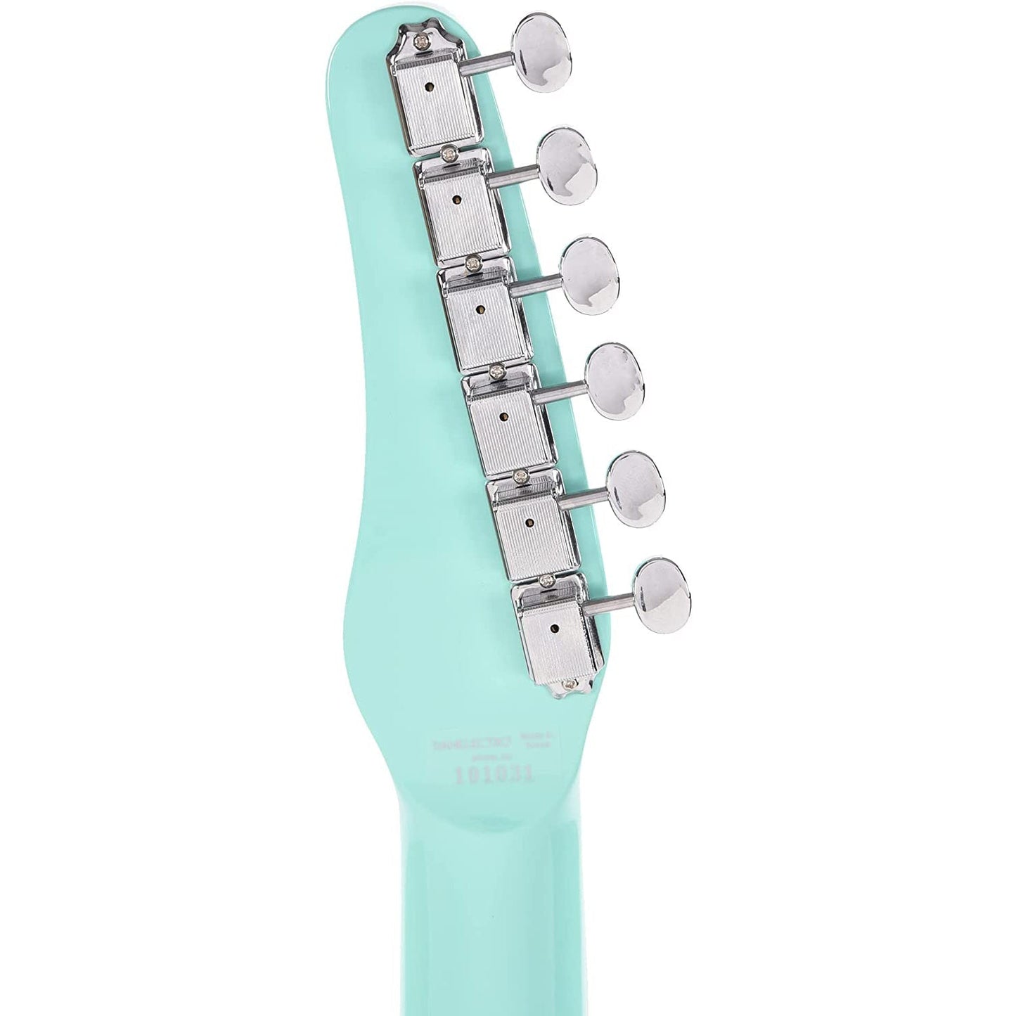 Danelectro ‘56 Vintage Baritone Electric Guitar, Aqua