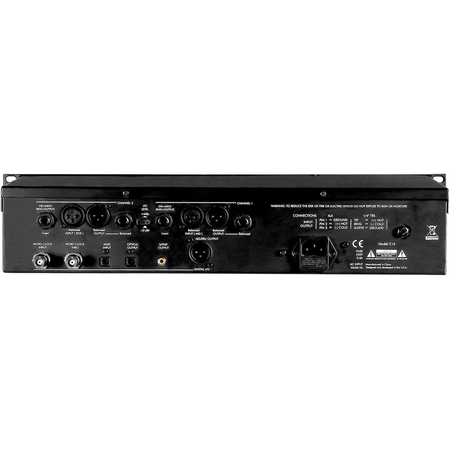 ART Digital MPA II 2-Channel Tube Microphone Preamplifier
