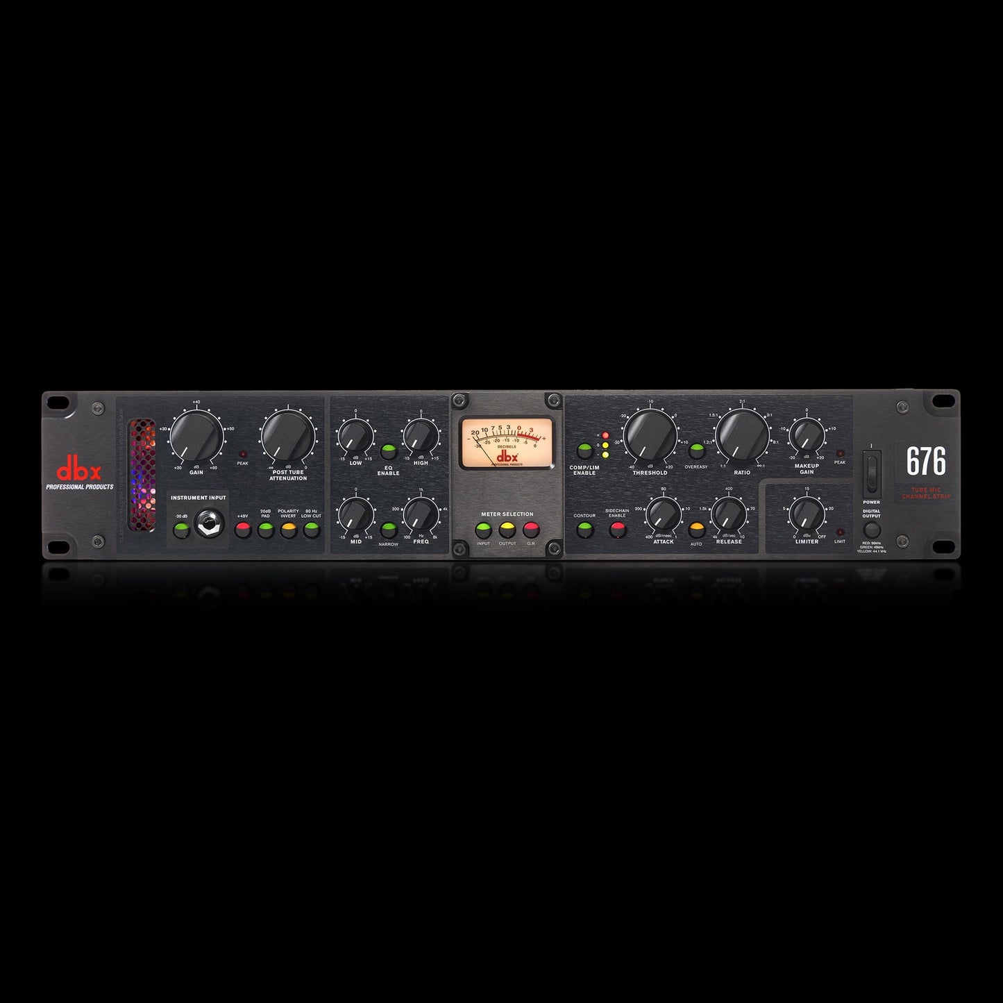 DBX 676 Tube Mic Pre-Channel Strip