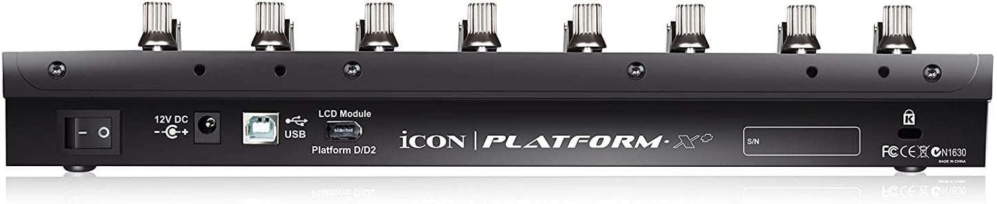 ICon Platform X+ - Extender Desktop DAW Control Surface includes Cubase LE