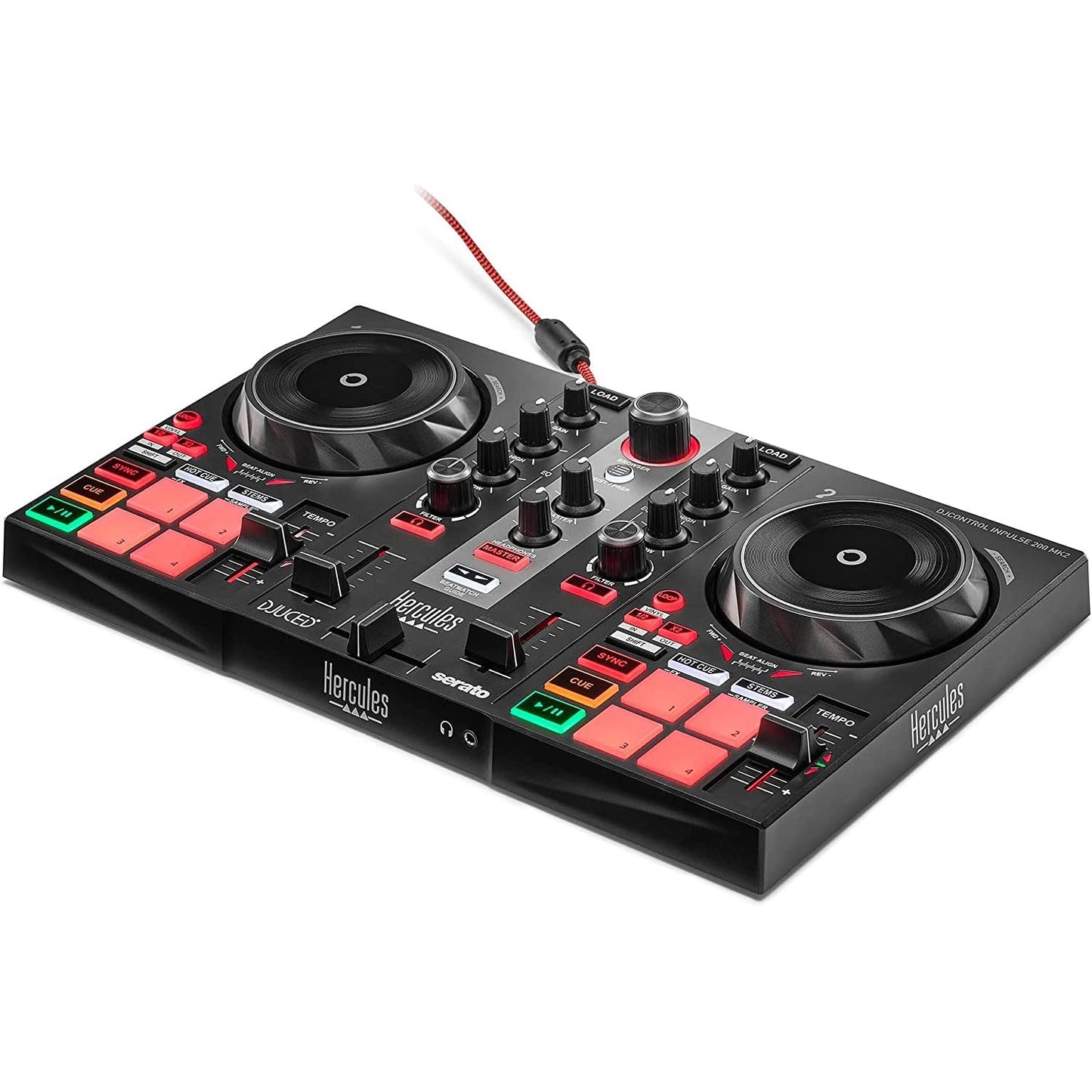 Hercules DJControl Impulse 200 MK2 DJ Controller