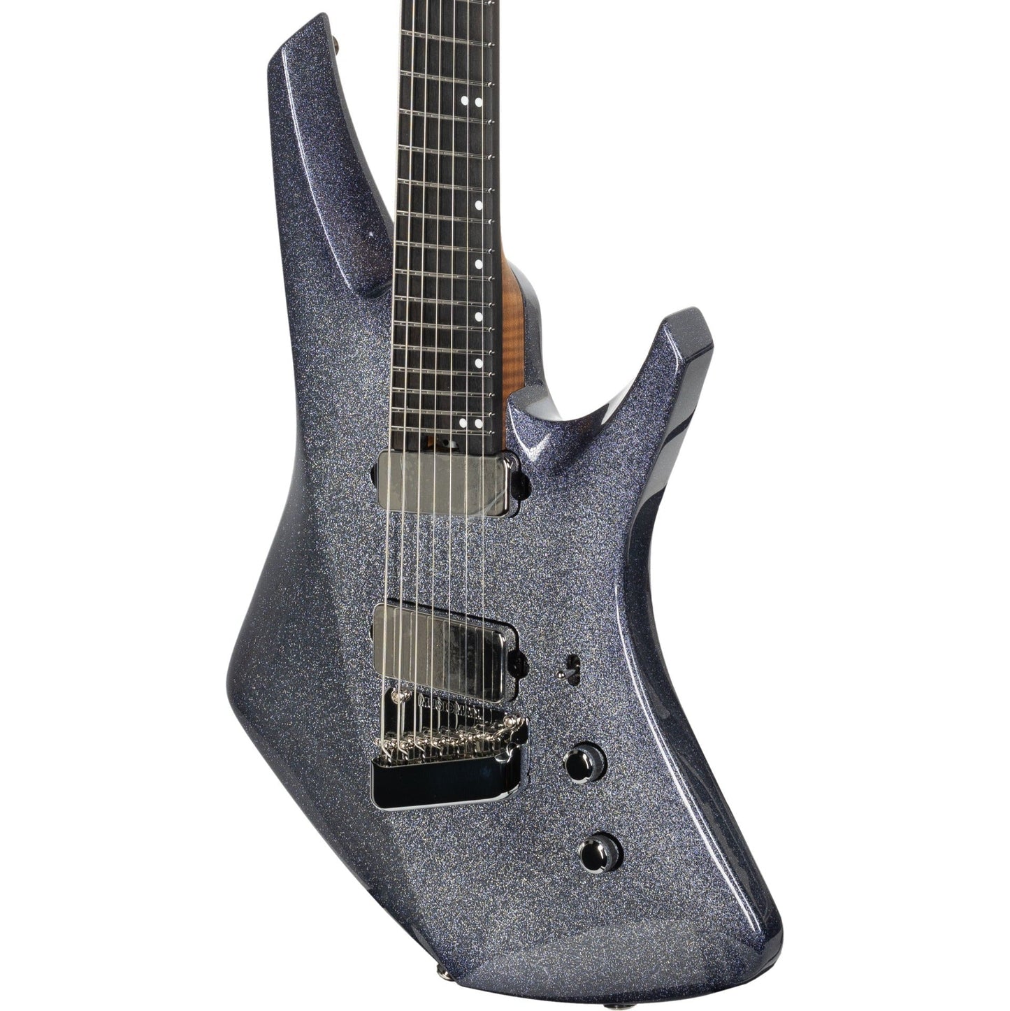 Ernie Ball Music Man Kaizen 7 String Electric Guitar - Radium