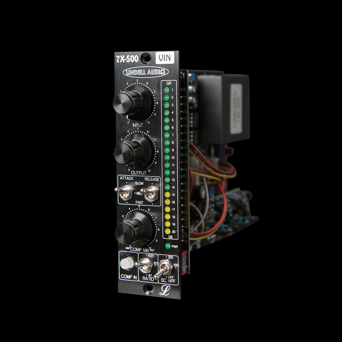 Lindell Audio 7X500 VIN Vintage 500-Series Fet Compressor