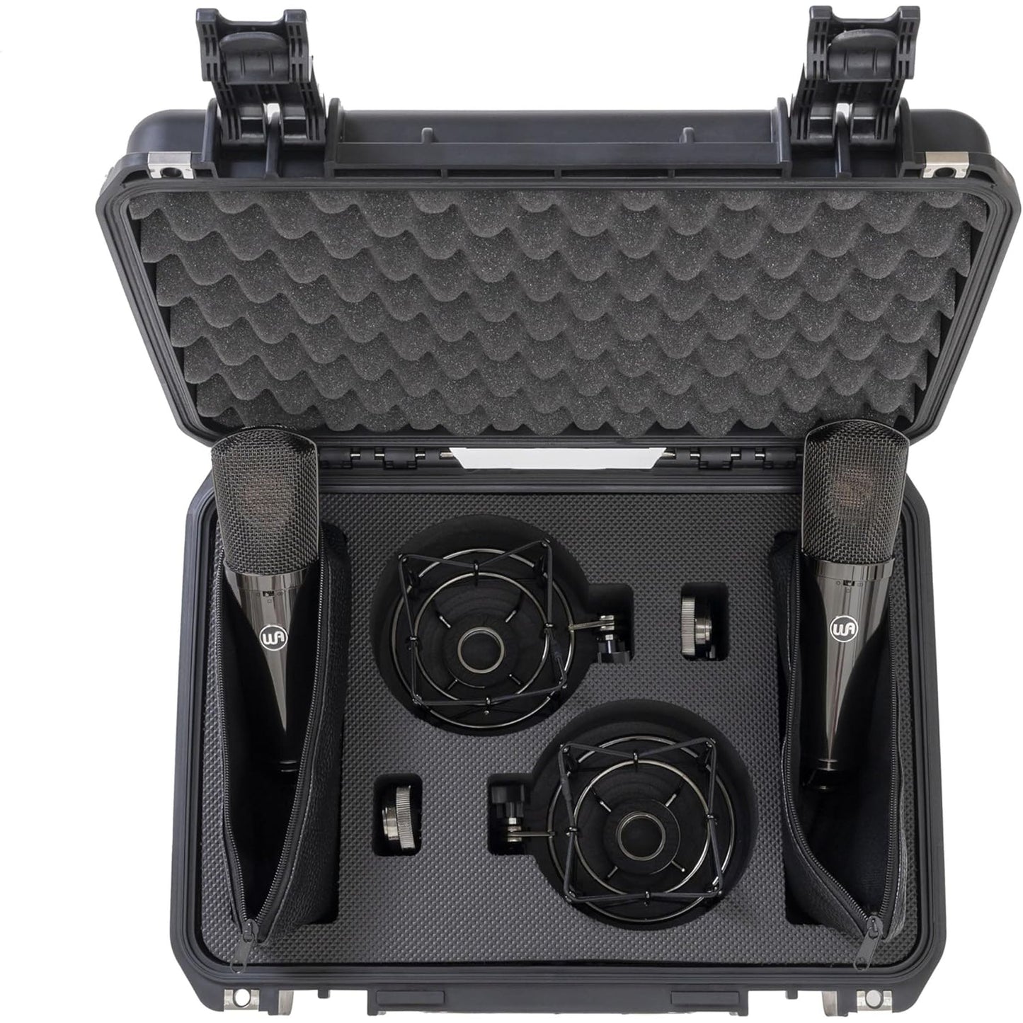 Warm Audio WA-87 R2 TS Stereo Pair - Limited Edition Titanium