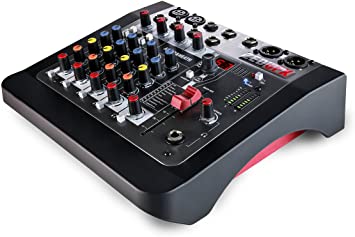 Allen & Heath ZED-6 6-Channel Analog Mixer