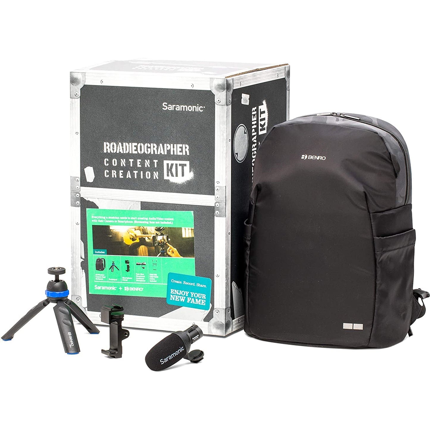 Saramonic Roadieographer Content Creation Kit - Audio/Video/Photography