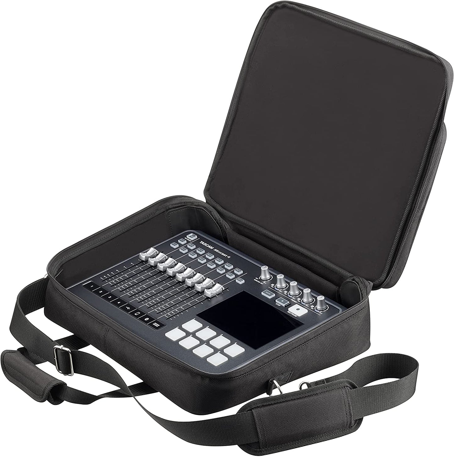 Tascam CS-PCAS20 Custom Fit Carrying Bag for Mixcast 4