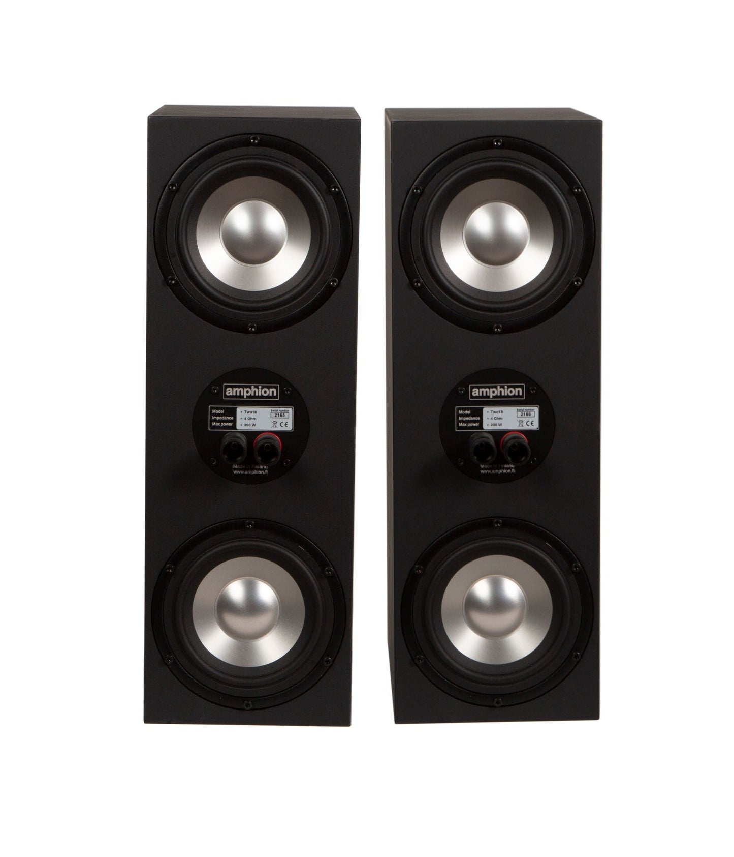 Amphion Two18 Dual 6.5" Passive Studio Monitor