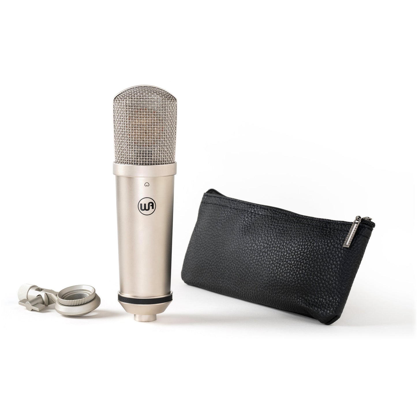 Warm Audio WA-87jr SE - Large-Diaphragm Cardioid Condenser Mic - Nickel