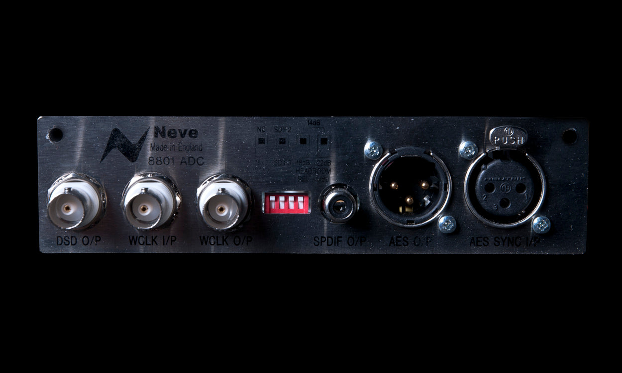 AMS Neve 8801 ADC Card AD Output Card Option