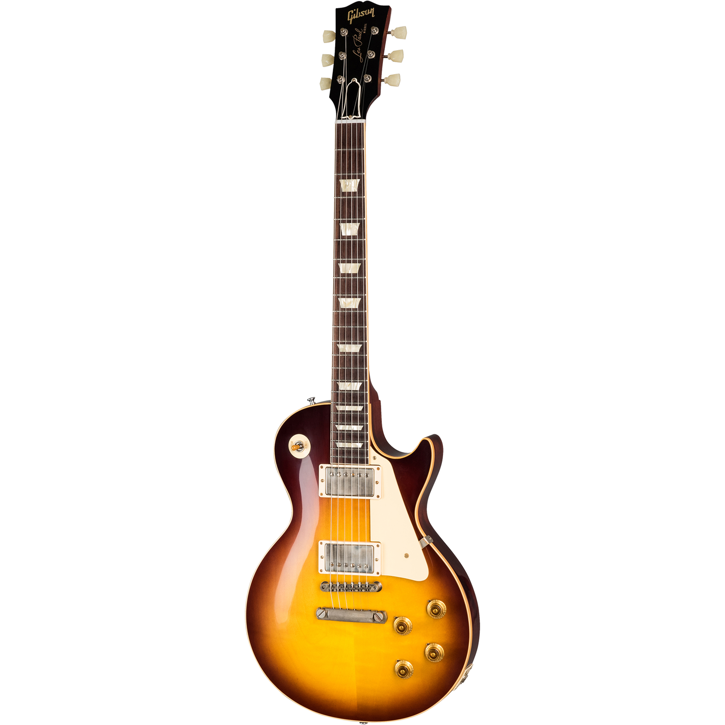 Gibson 1958 Les Paul Standard Reissue VOS Electric Guitar - Bourbon Burst
