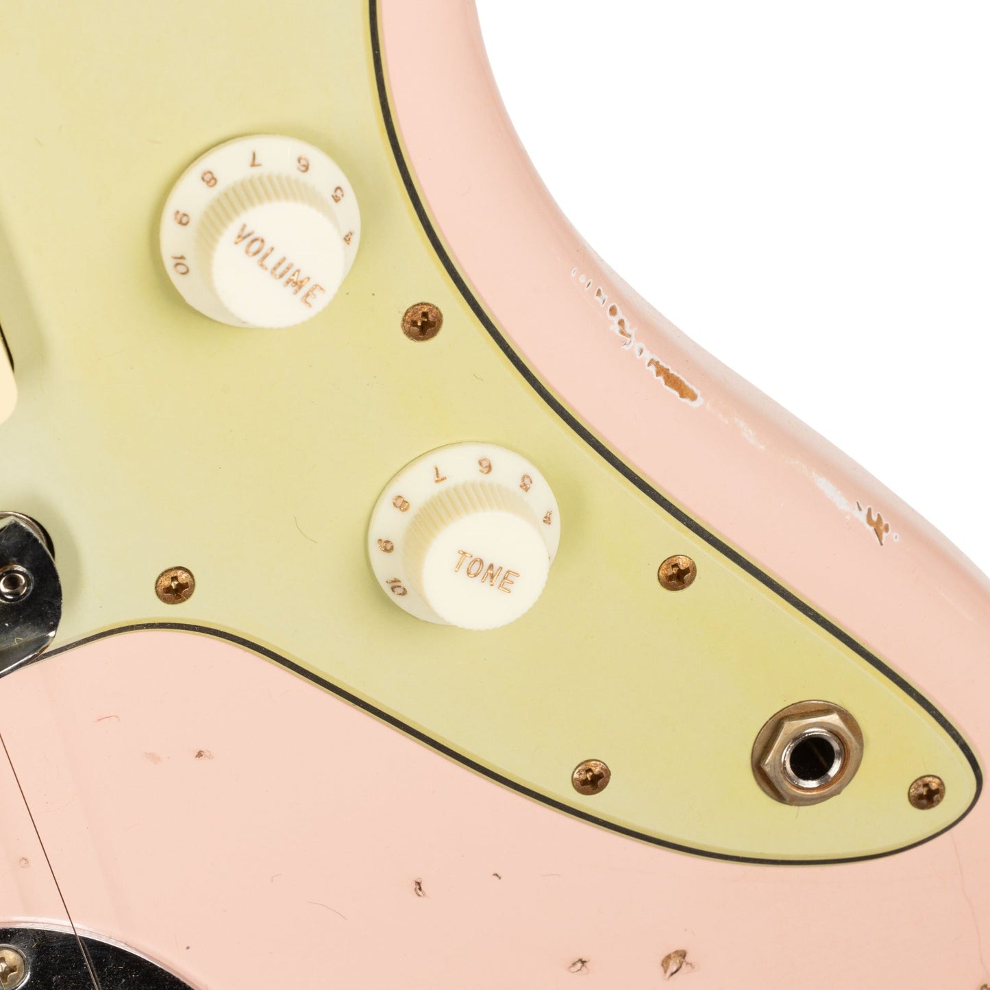 Fender Custom Shop 62 Jazzmaster Relic Electric Guitar - Shell Pink