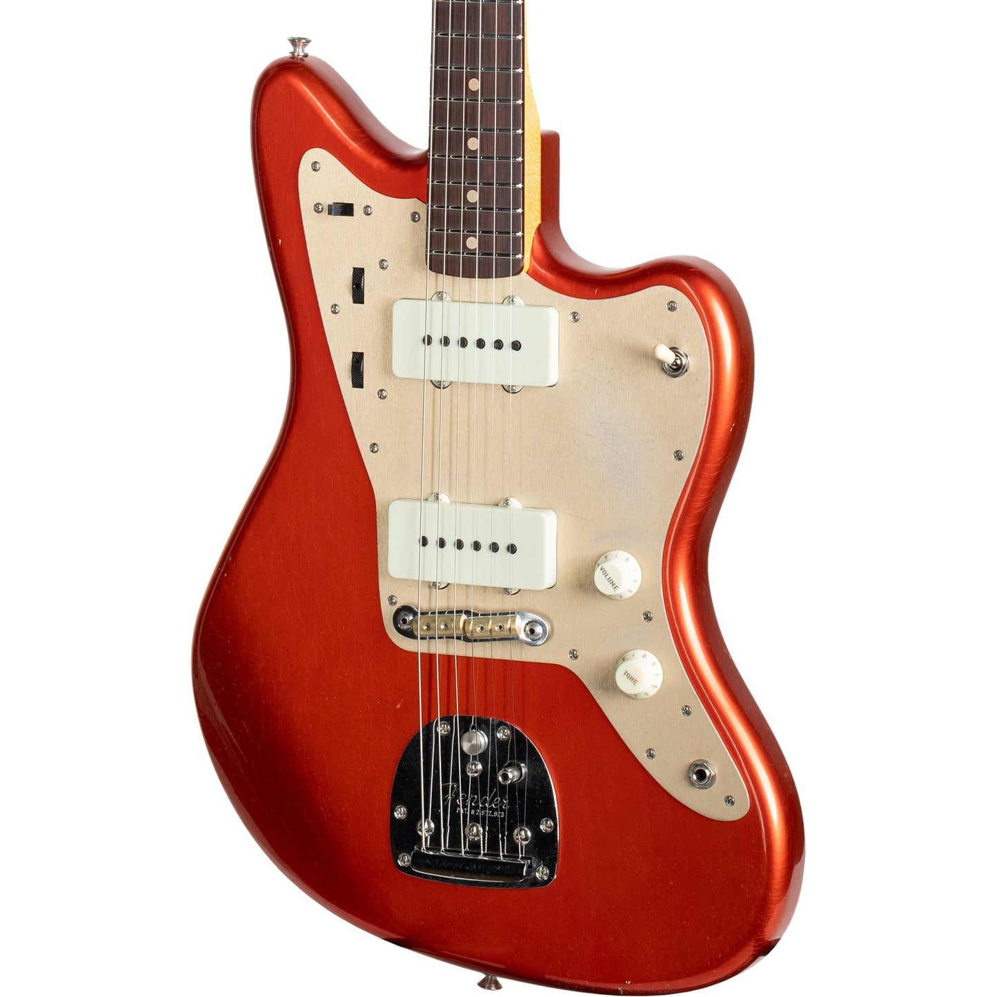 Fender Custom Shop 62 Jazzmaster Journeyman - Candy Tangerine
