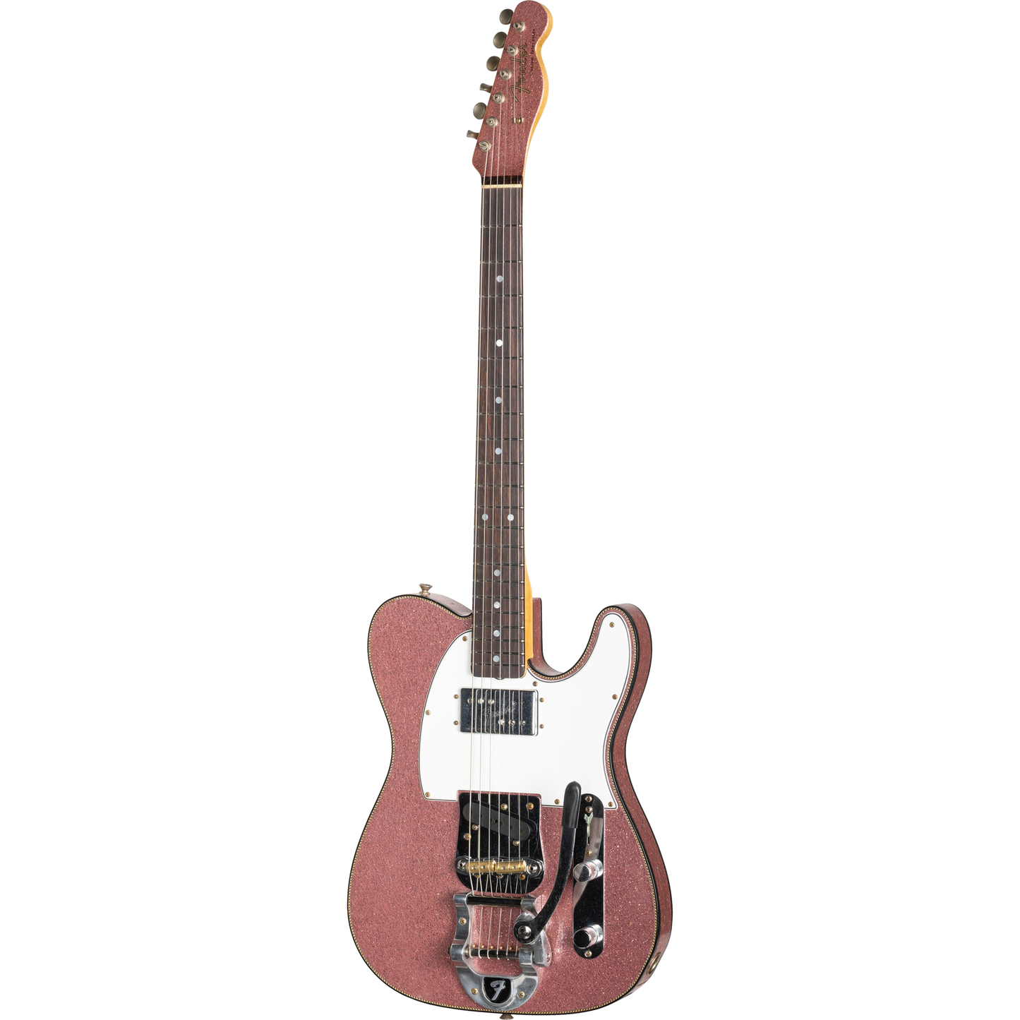 Fender Limited Edition CuNiFe Telecaster Custom Journeyman Relic - Aged Champagne Metallic