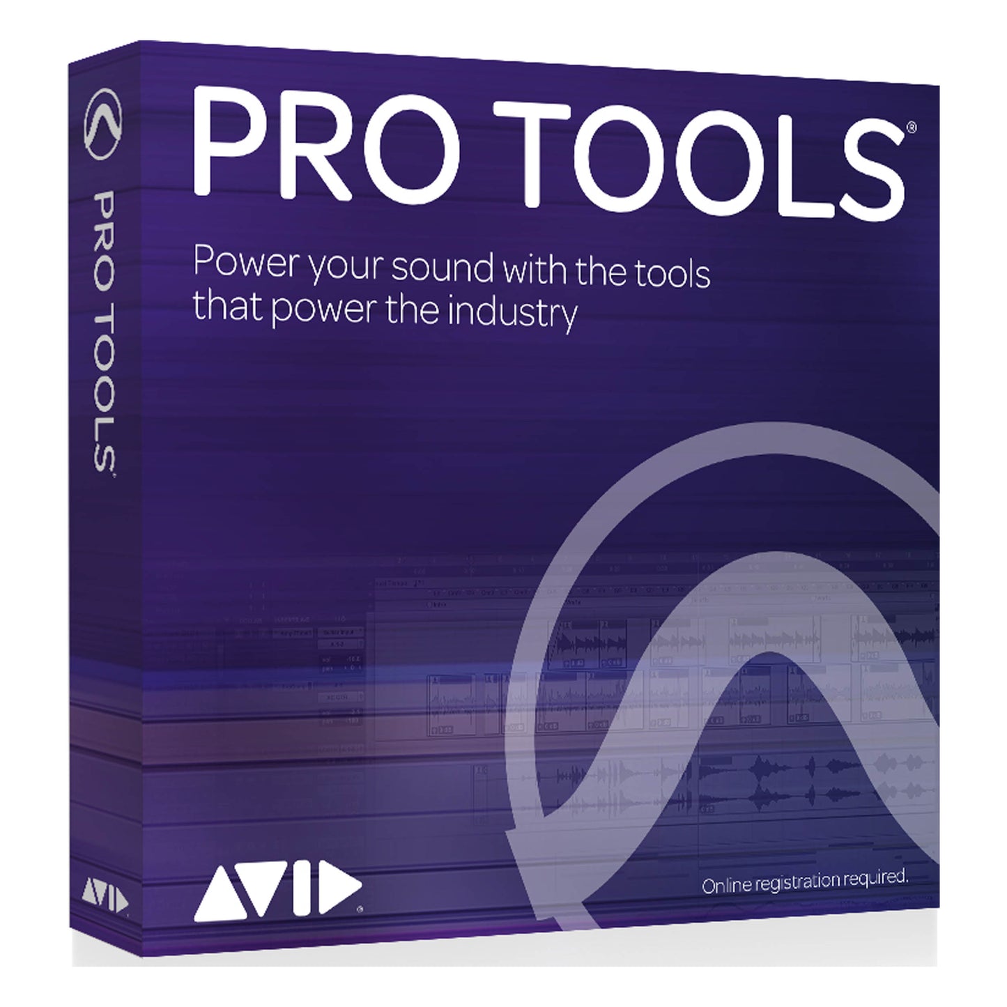 Avid Pro Tools 2020 Activation Card Unregistered Perpetual License With ILOK2