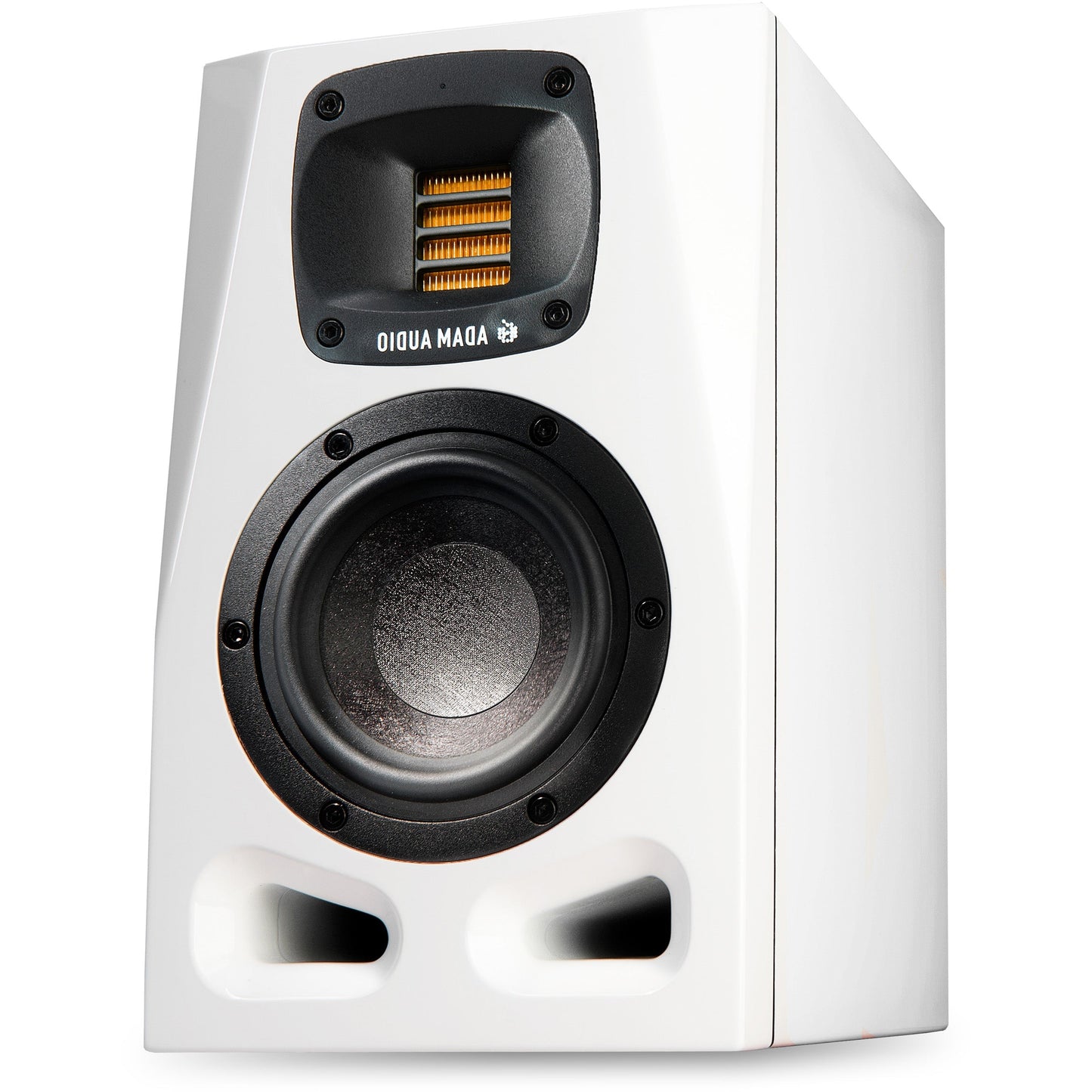 Adam Audio A4V Limited Edition White 4” 2 Way Powered Monitor, Single