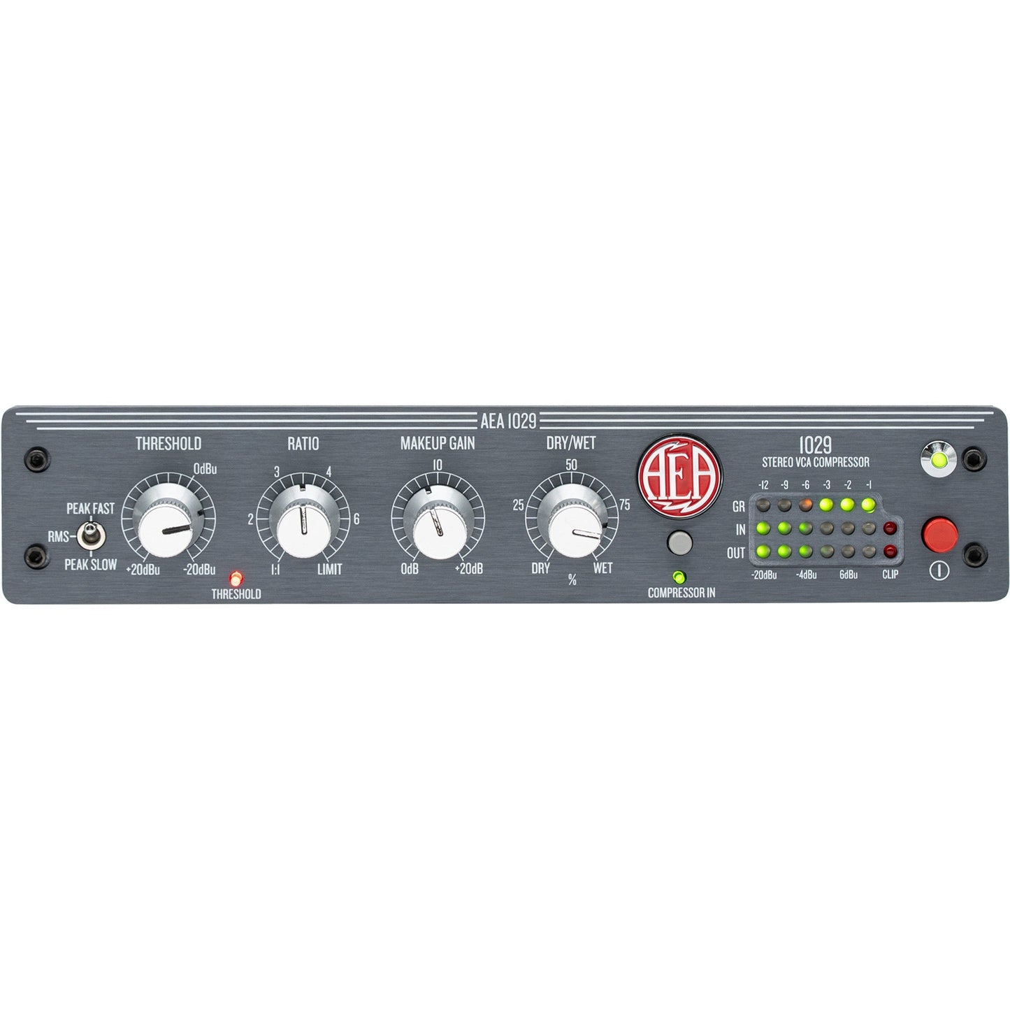 AEA 1029 Stereo VCA Half Rack Compressor