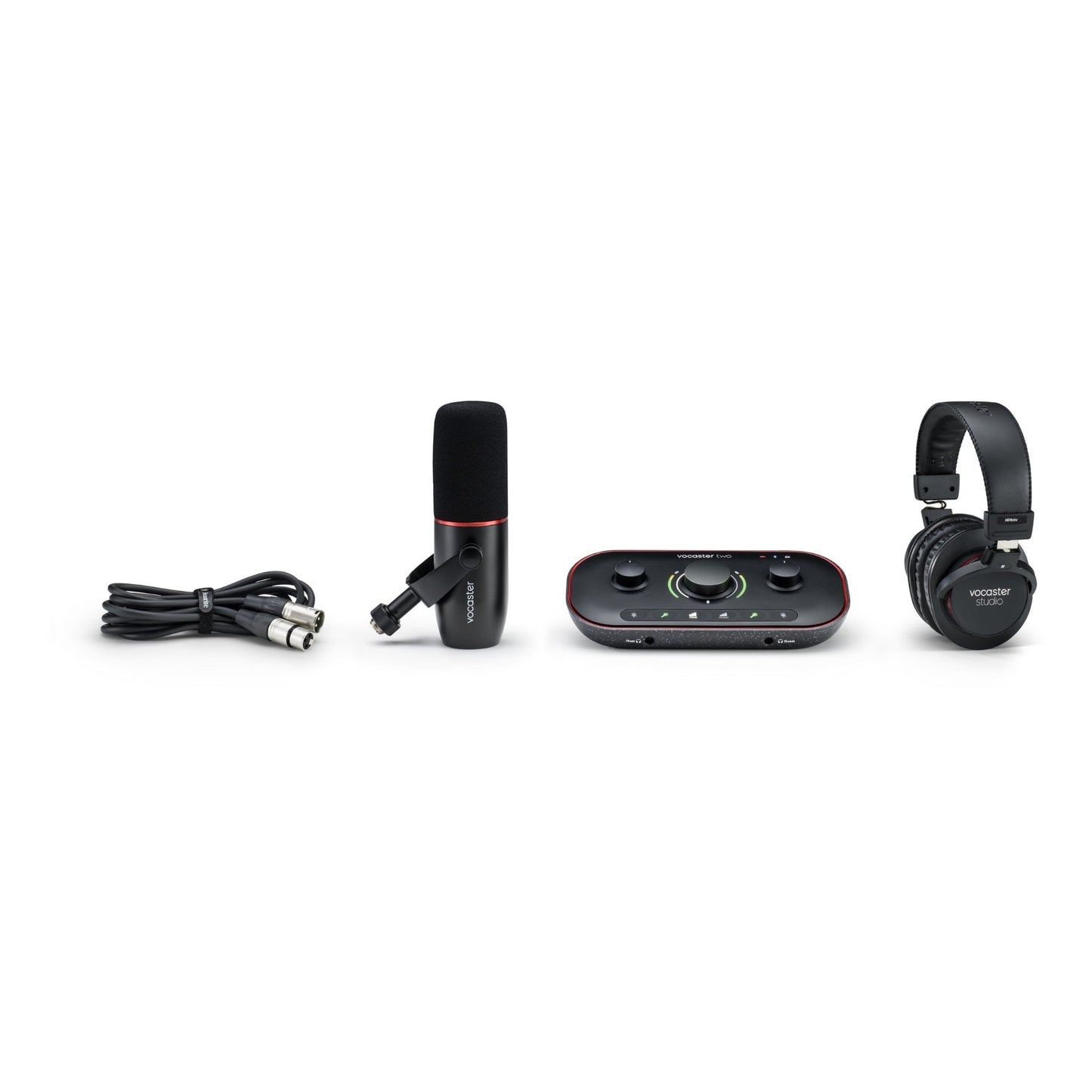 Focusrite Vocaster Two Studio Ultimate Podcasting Kit