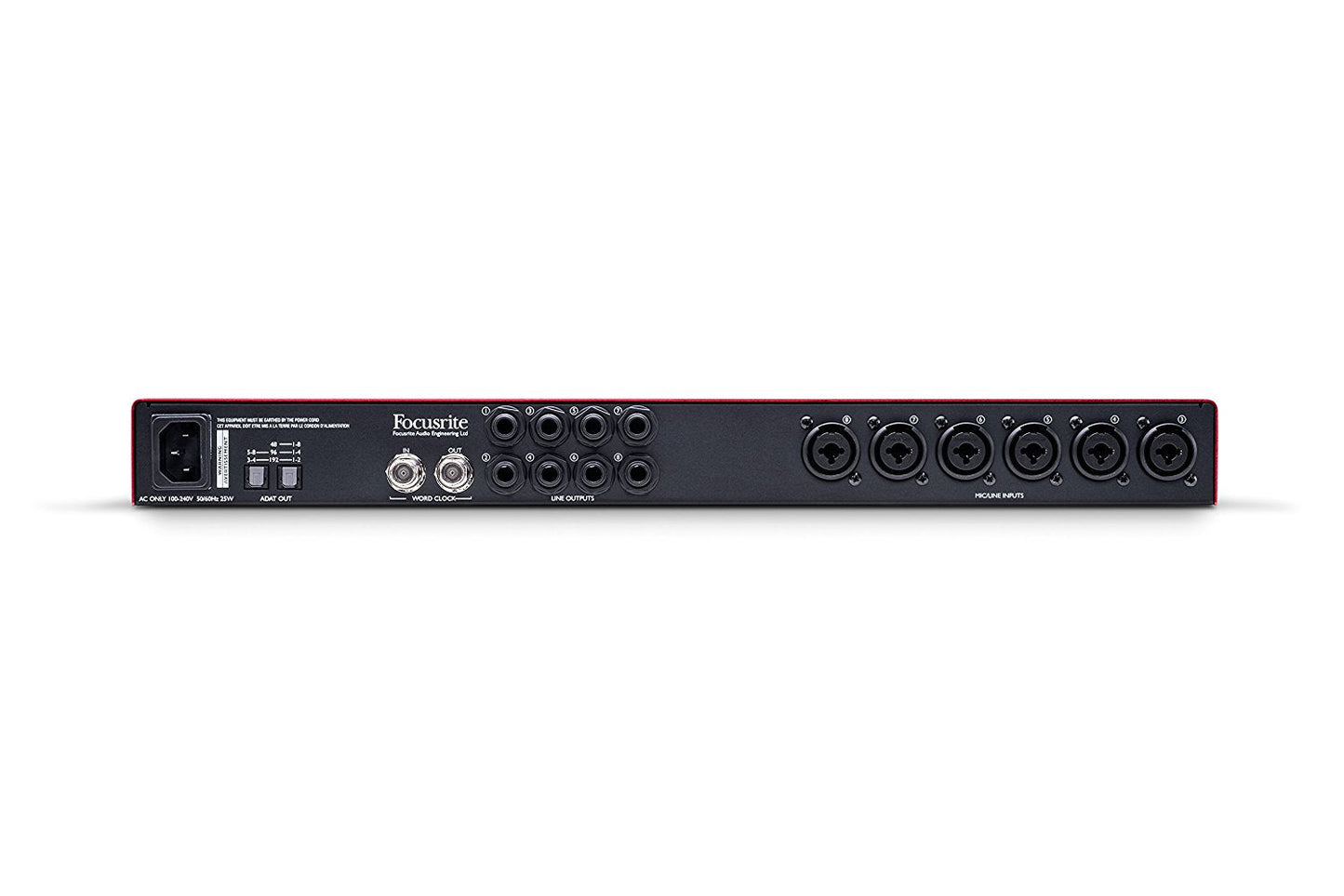 Focusrite Scarlett OctoPre 8-Channel Microphone Preamp