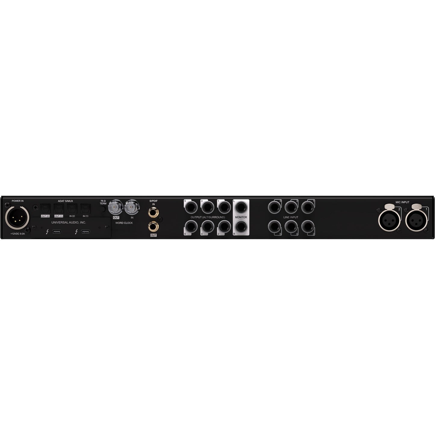 Universal Audio Apollo x6 | Gen 2 Studio+ Edition Thunderbolt Audio Interface