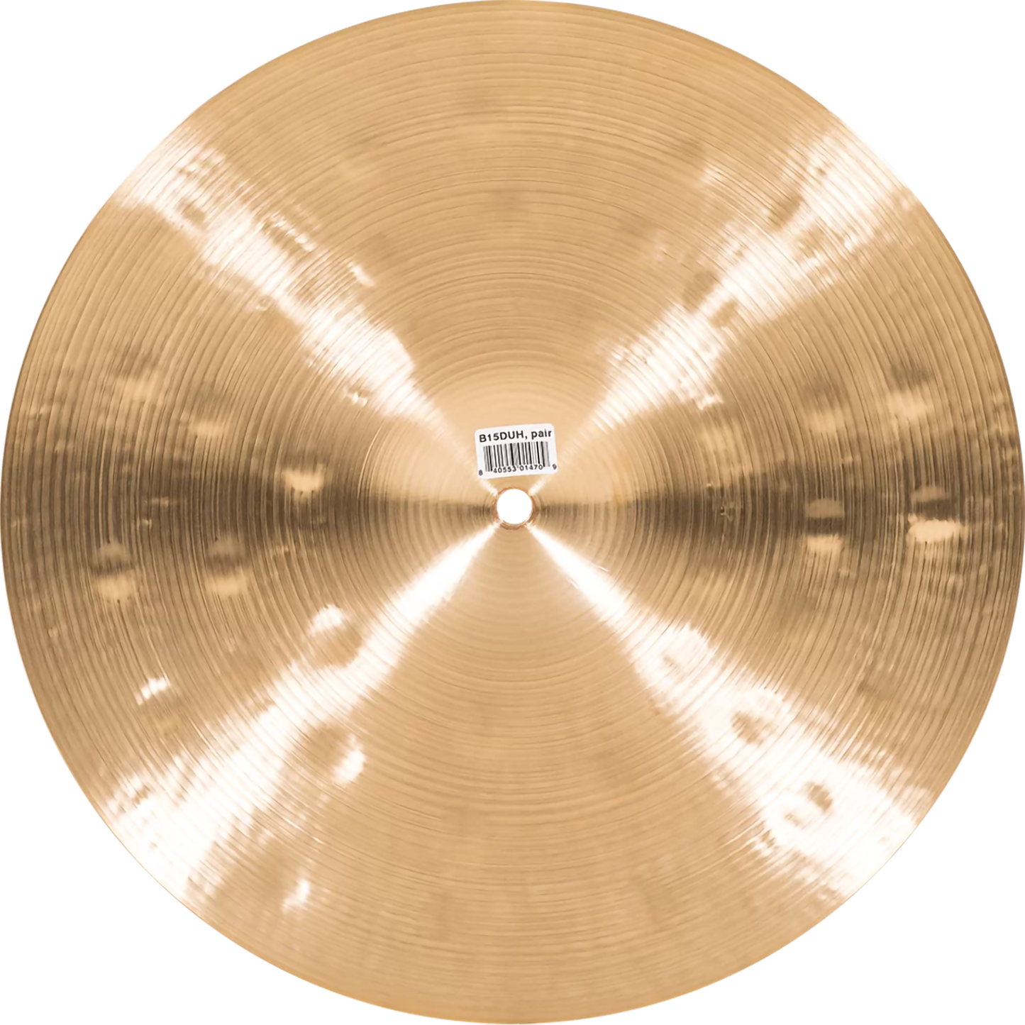 Meinl 15” Byzance Extra Dry Dual Hi-Hat Cymbals