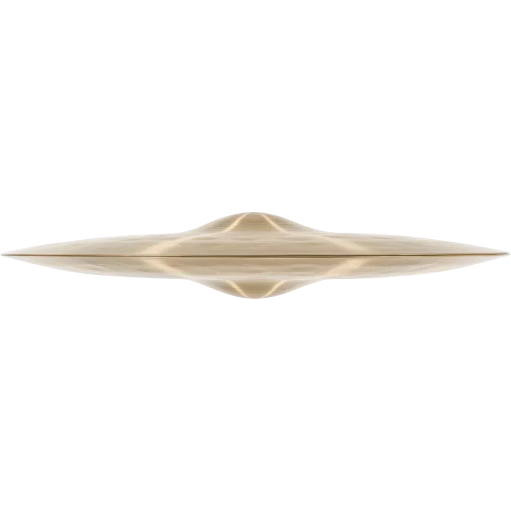 Meinl Byzance Series 15” Extra Hammered HiHat