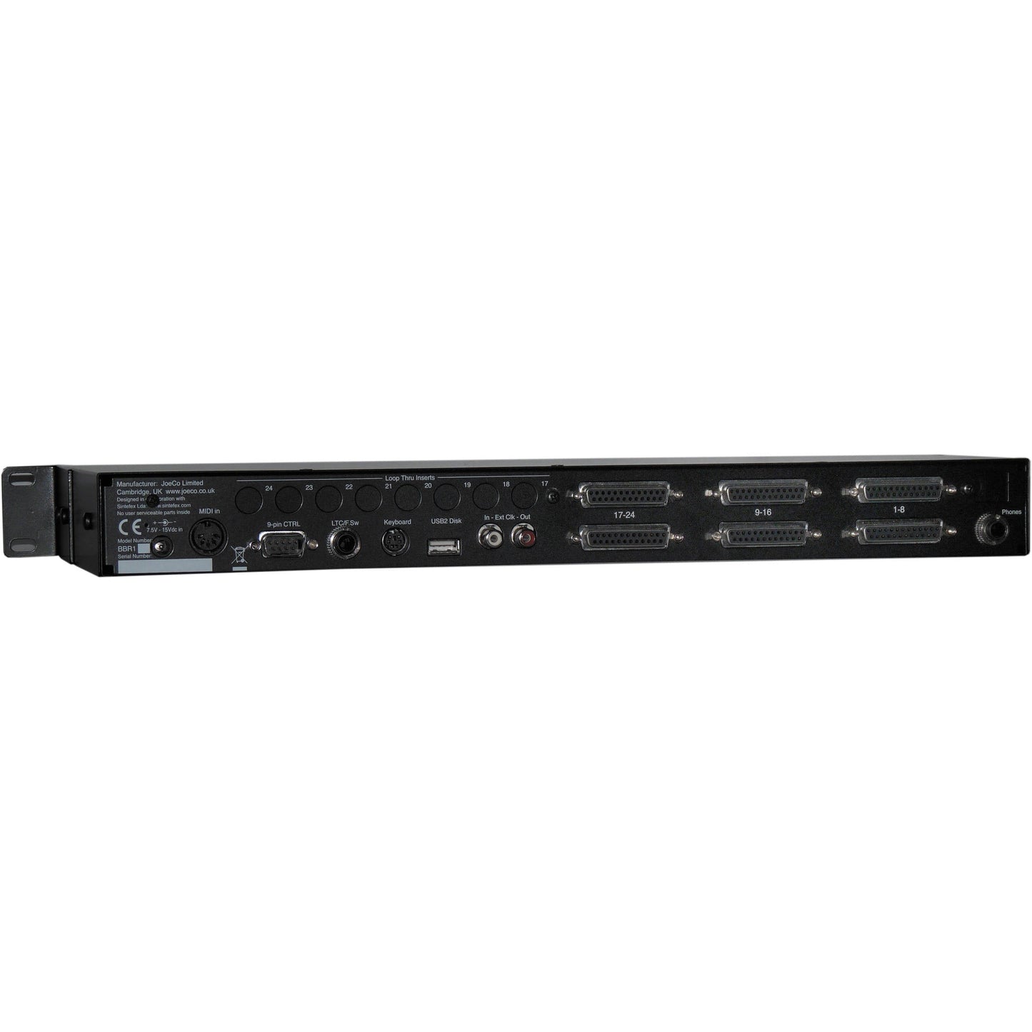 JoeCo BBR1-B BLACKBOX RECORDER
