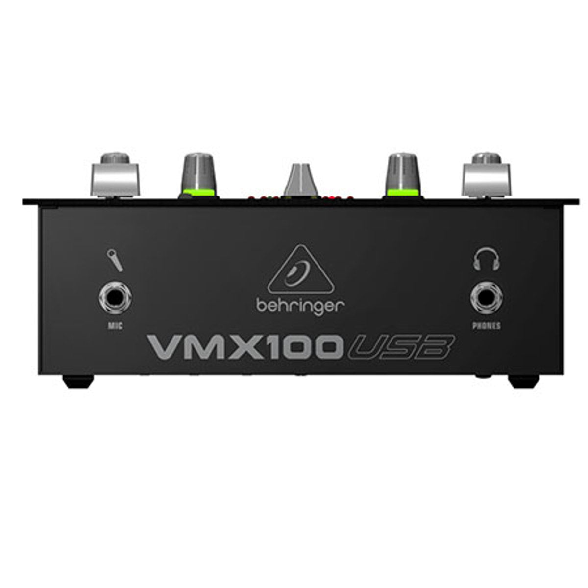 Behringer Pro Mixer VMX100USB Professional 2-Channel DJ Mixer with USB/Audio Interface, BPM Counter and VCA Control