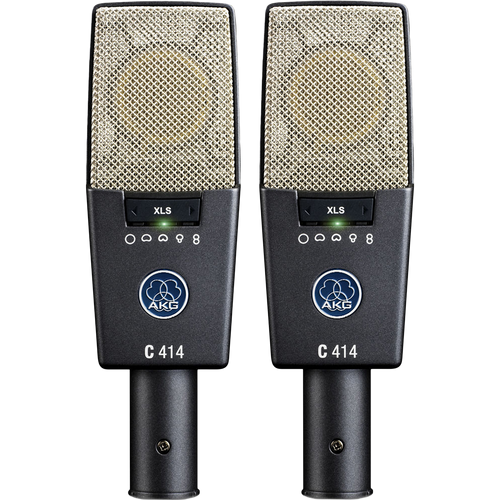 AKG C414 XLS/ST Stereo Matched Pair