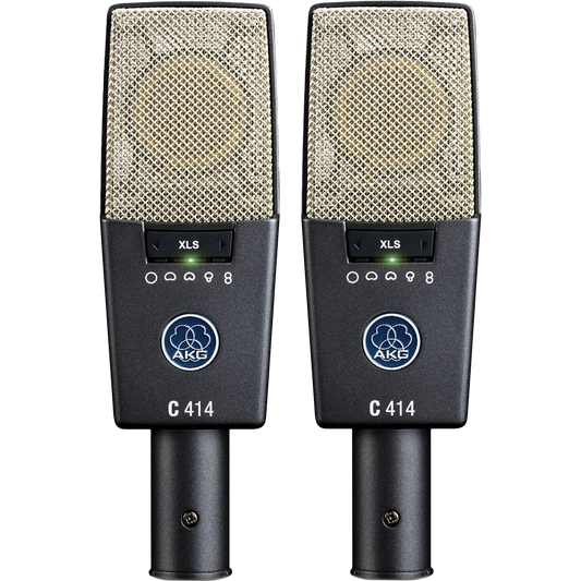 AKG C414 XLS/ST Stereo Matched Pair