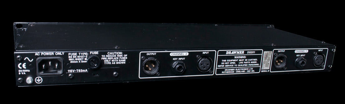 Drawmer DS201 Dual Noise Gate
