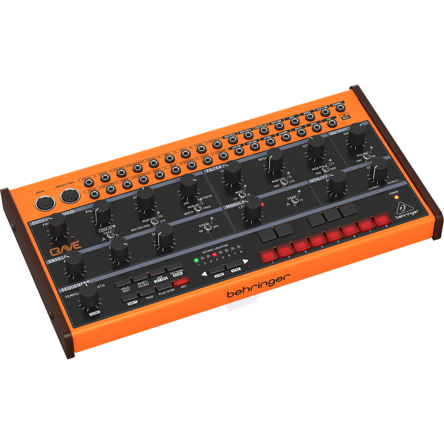 Behringer Crave Analog Semi-Modular Synthesizer