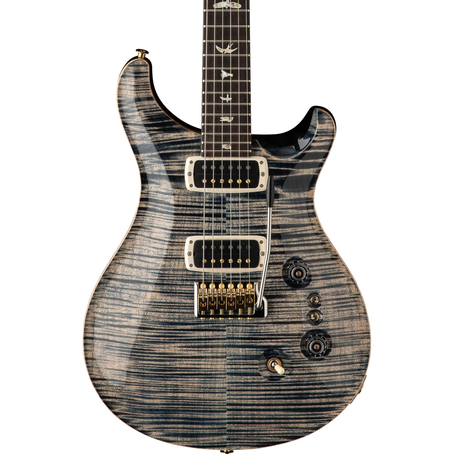 PRS Custom 24-08 10 Top Electric Guitar - Faded Whale Blue