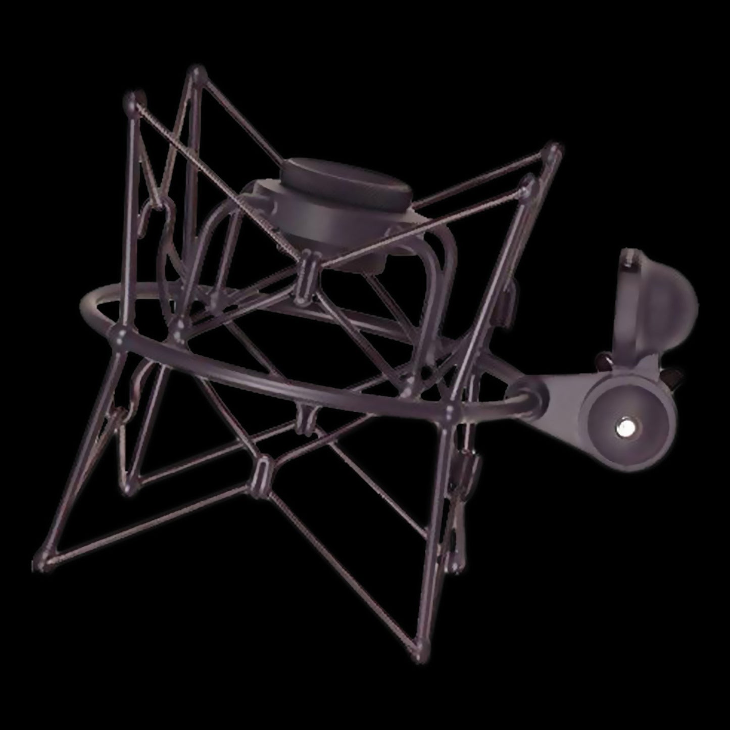 Neumann EA87 Shockmount for U87 (Matte Black)