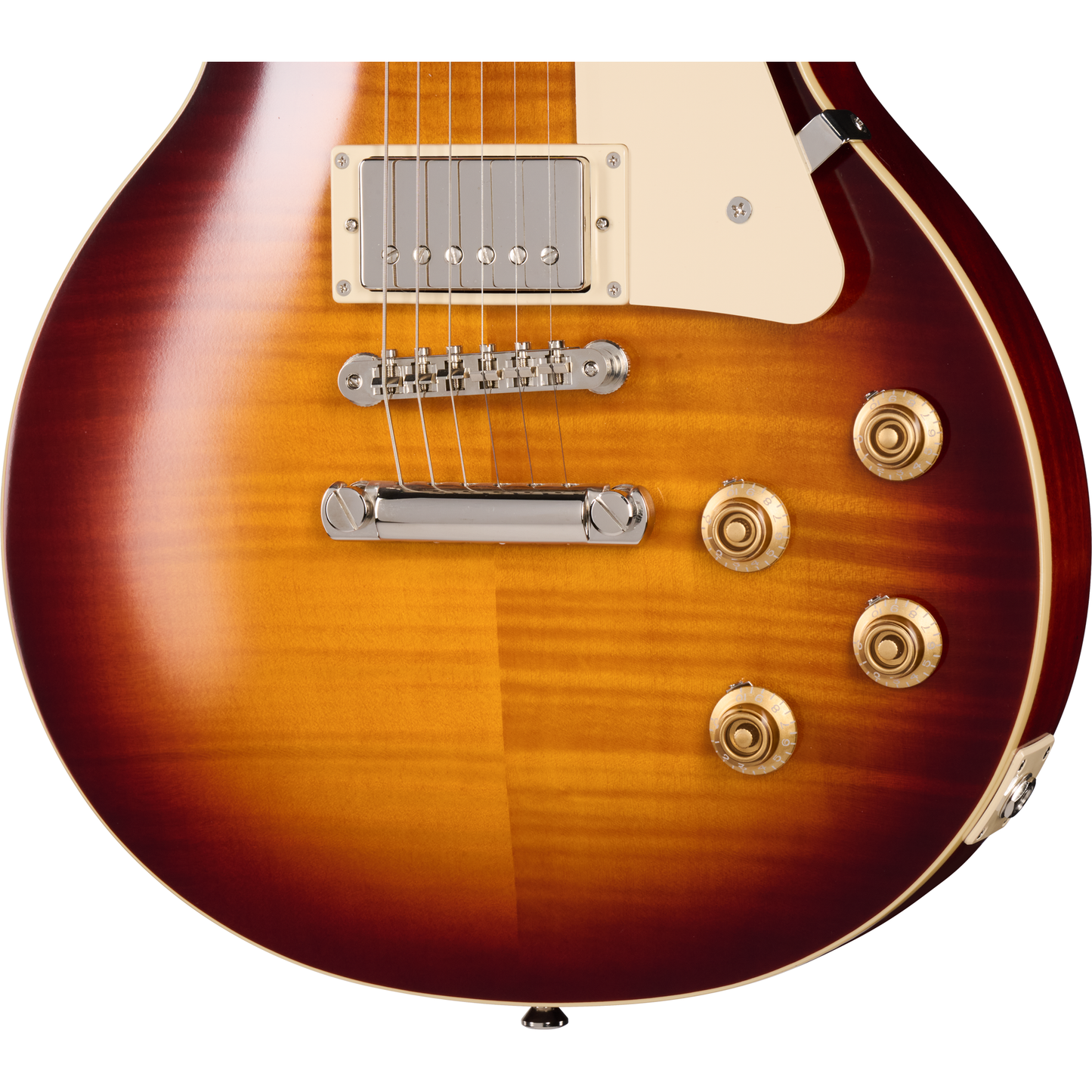 Epiphone 1959 Les Paul Standard Reissue Electric Guitar - Washed Bourbon Burst