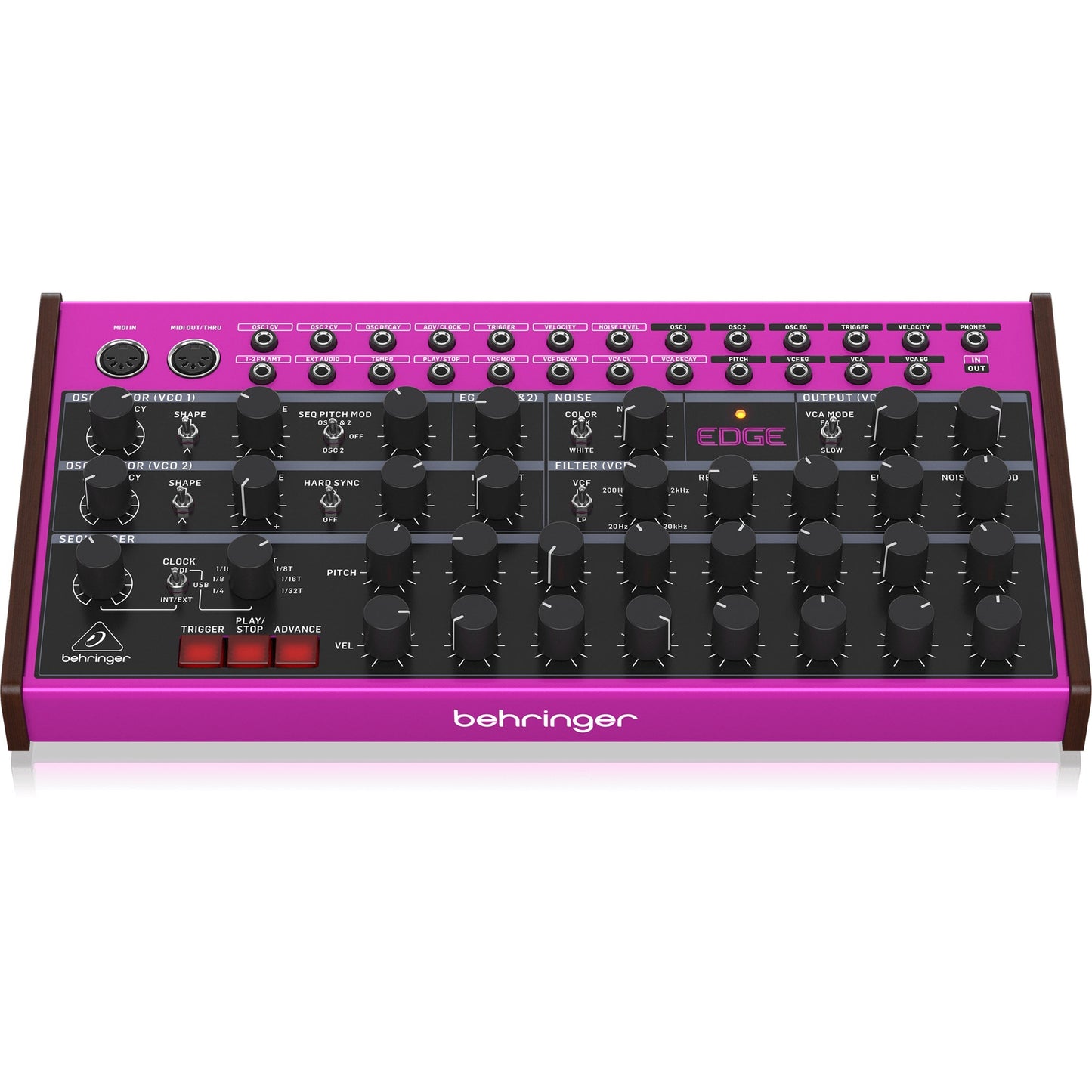 Behringer Edge Semi-Modular Analog Percussion Synthesizer