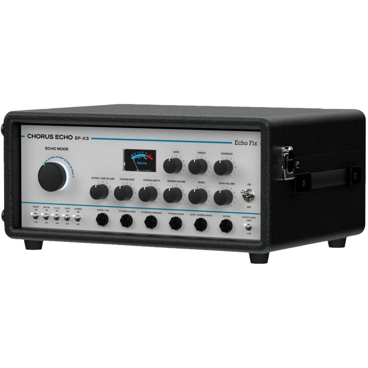 Echo Fix EF-X3 Tolex - Retro Silver