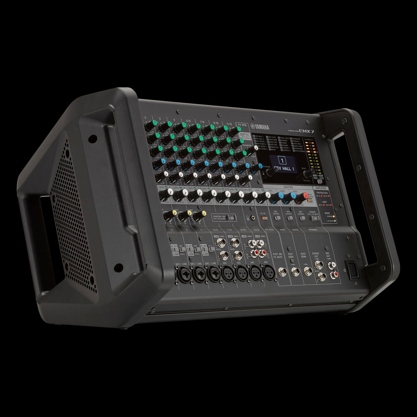 Yamaha EMX7 12-Input Stereo Powered Mixer, DSP Effects