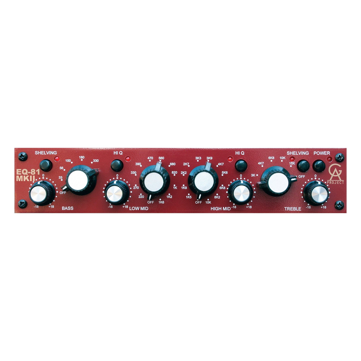Golden Age Project EQ-81 MK2 NEVE-Style EQ