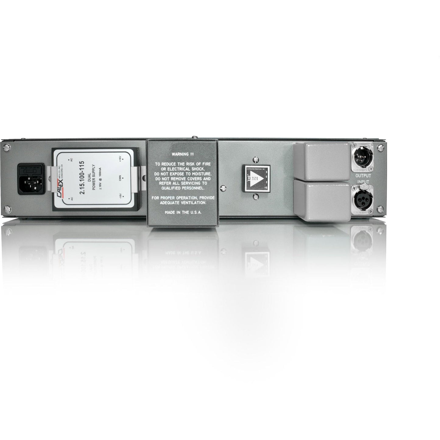 Pultec EQM-1S3-SS Solid State Mastering Equalizer