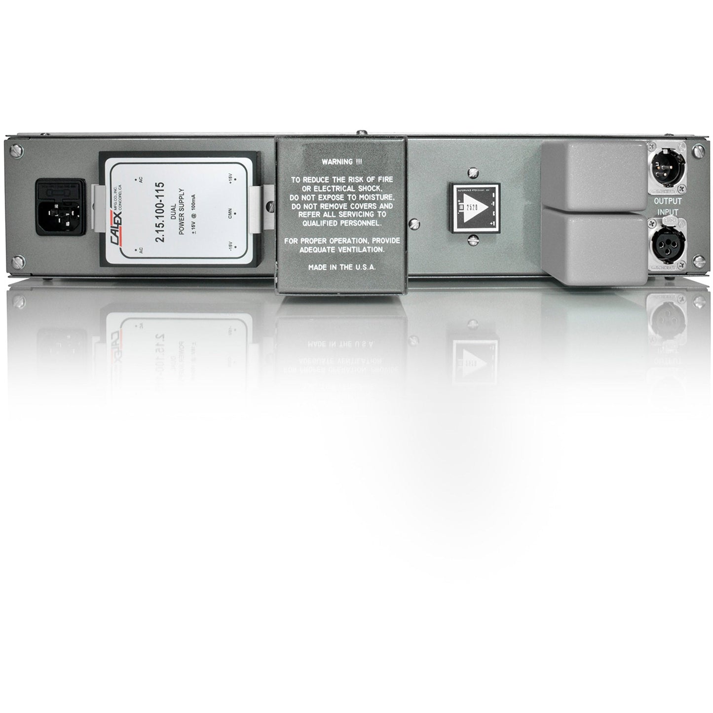 Pultec EQP-1A3-SS Solid State Equalizer with API Gain Stage, Silver Faceplate