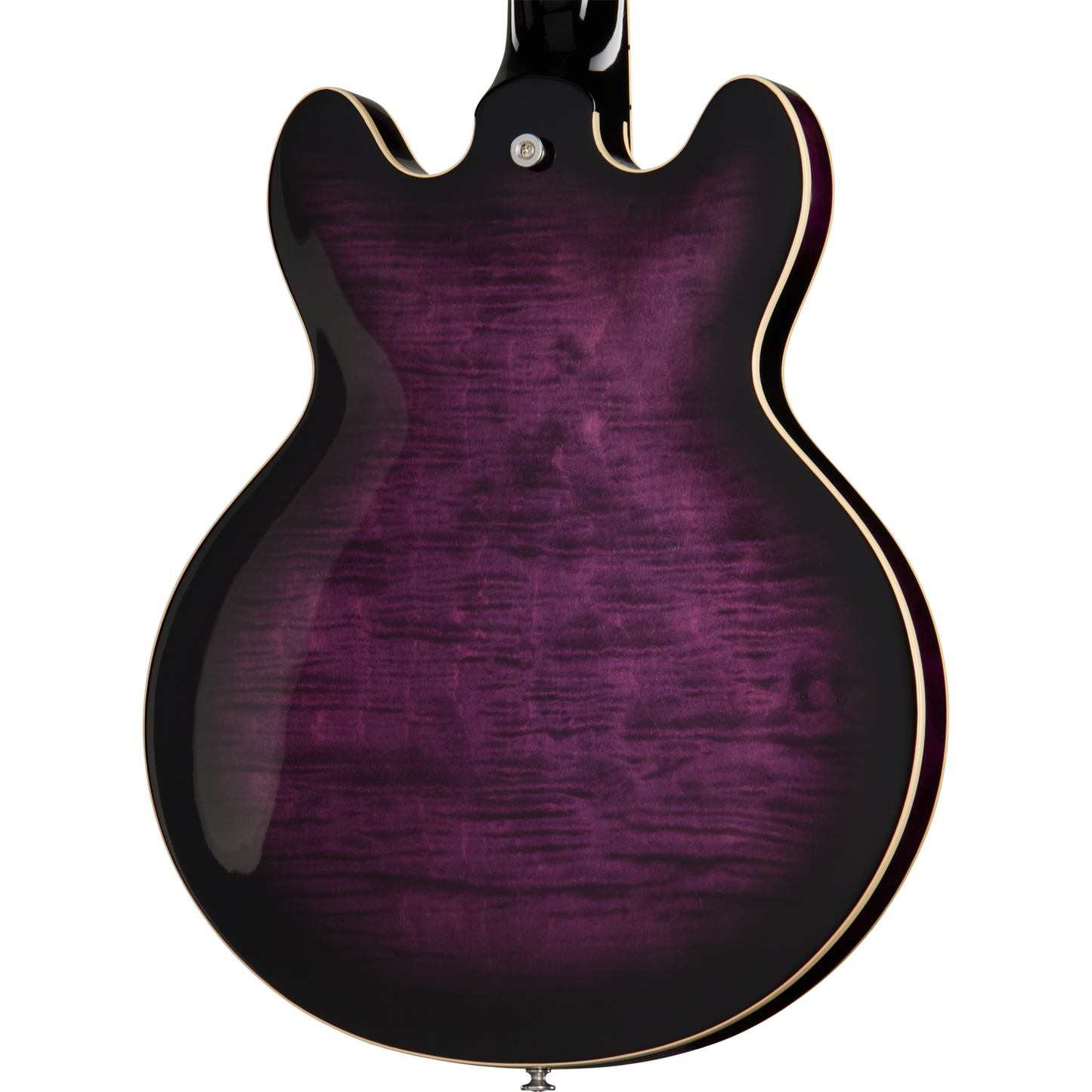 Gibson ES-339 Figured Electric Guitar - Dark Purple Burst