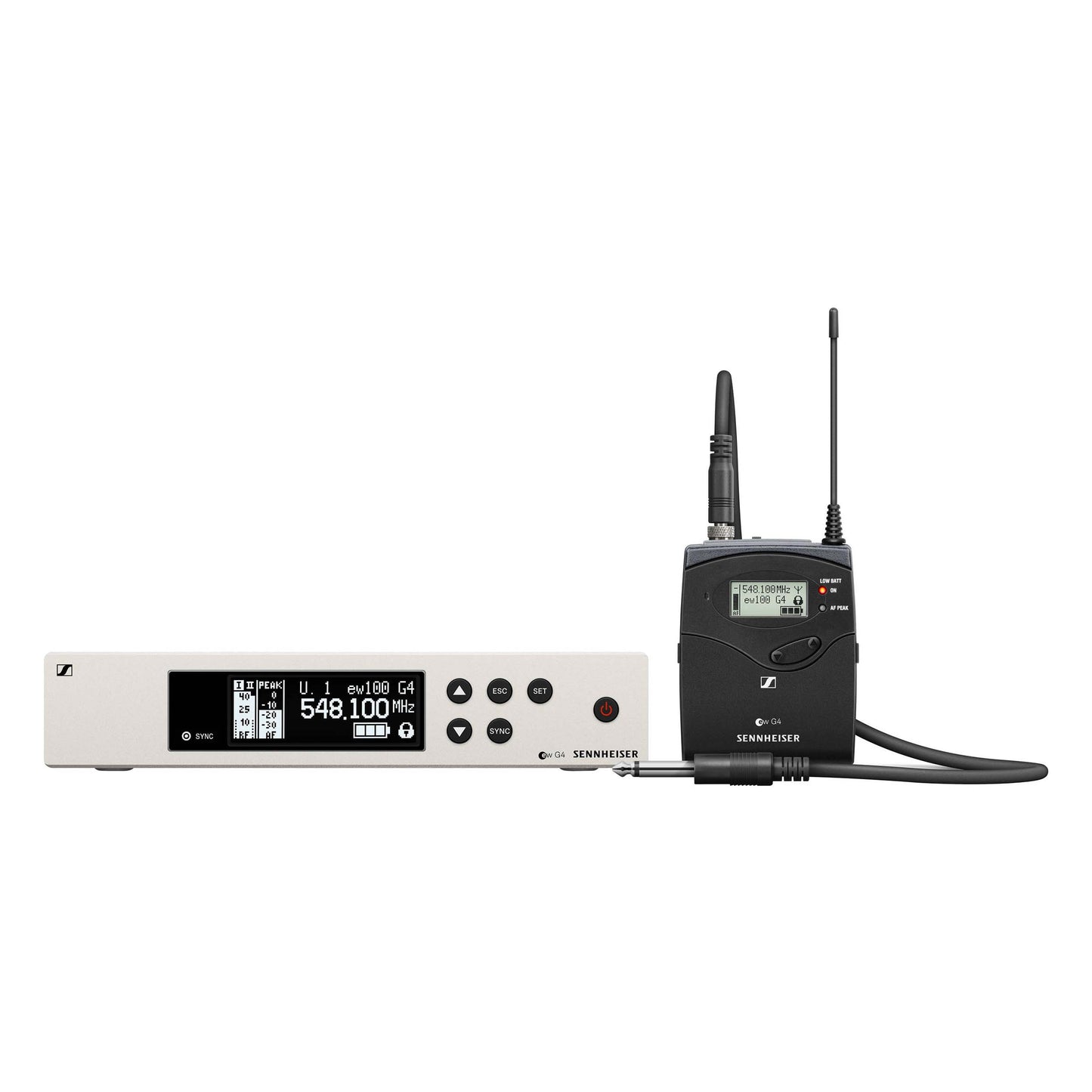 Sennheiser EW 100-Ci1 Instrument Wireless System-A Band (516 - 558 MHz)