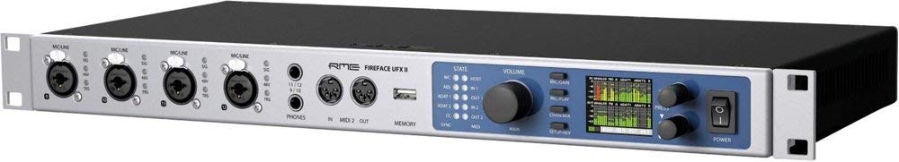 RME Fireface UFX II USB Audio Interface (FIREFACE UFX II)