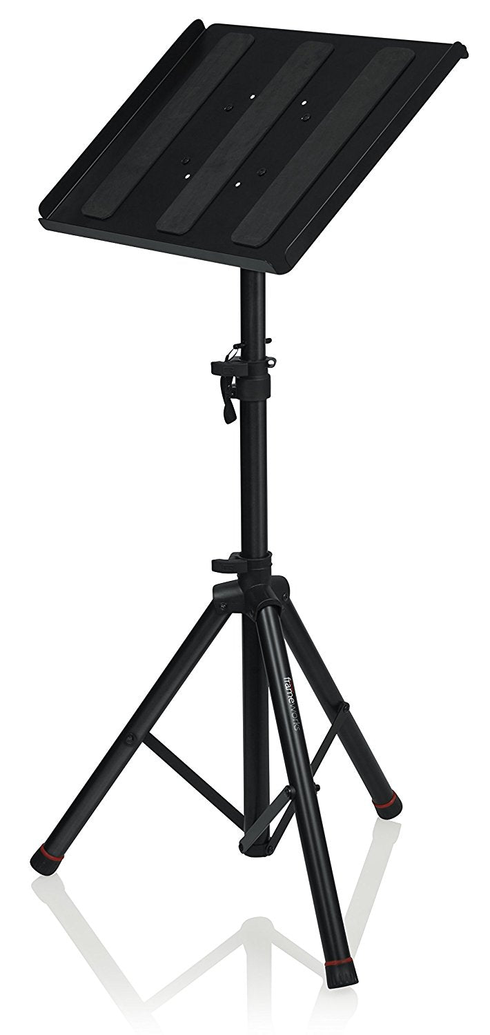 Gator Frameworks GFW-UTL-MEDIATRAY2 DJ Gear Stand
