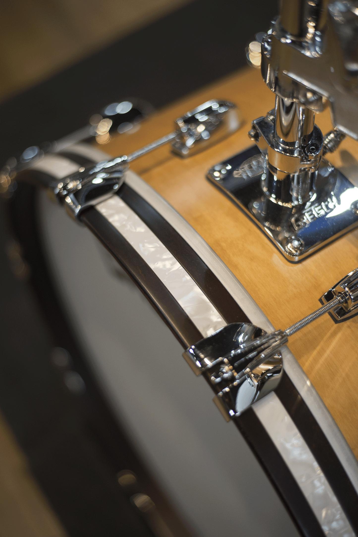 Gretsch Broadkaster 4pc Drum Kit in Satin Classic Maple (GKSL4PCTCST)